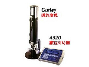 美國Gurley4110N透氣度測試儀